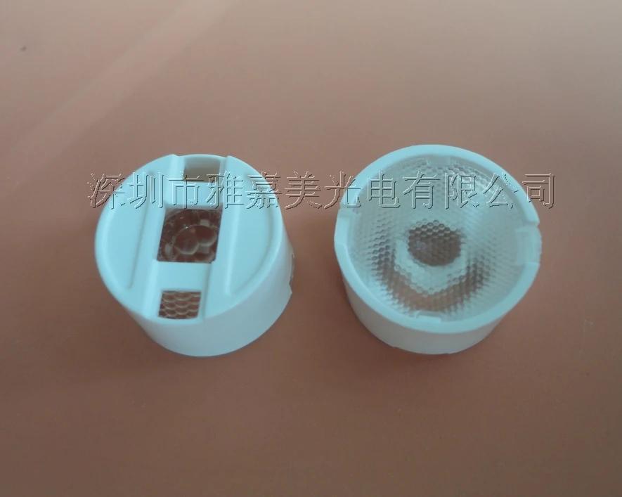 

With holder-CREE XML lens Diameter 15.3mm 30,45,60,90 degrees Bead surface , XM-L2 T6 U2 LED Lens,5050 lens