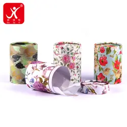 Xin Jia Yi Искусство Цветок бумага для хранения многофункциональный портативный Путешествия круглой формы высокое качество дешевая цена чай