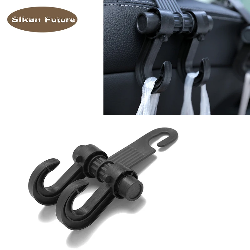 

Car Seat Back Hooks Bags Hanger Holder Organizer Automobiles Headrest Mount Storage Hooks Clips Universal High Quality