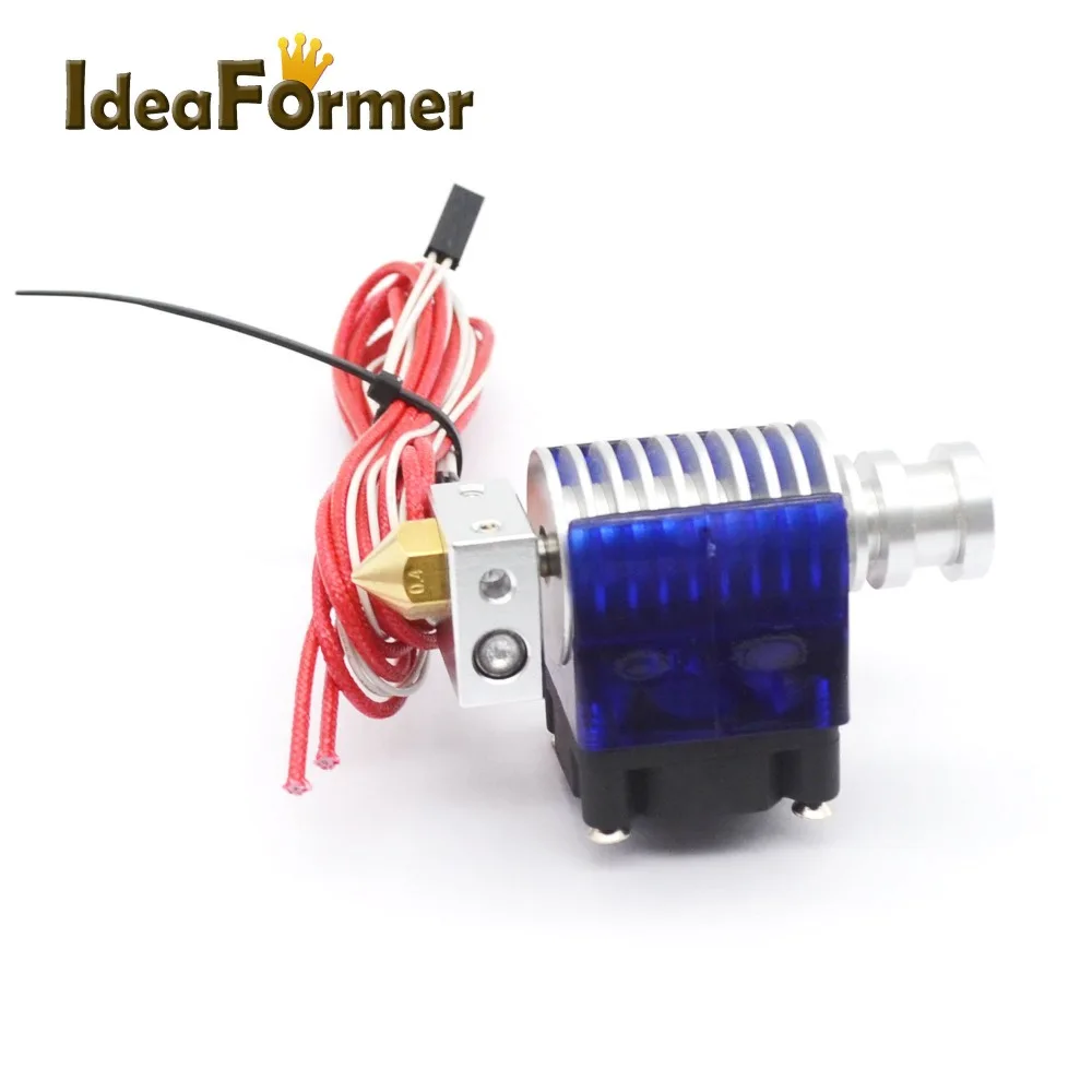 3D принтер V5 J head Hotend для 1 75 мм или 3 Экструдер Bowden на большие расстояния 0 2 мм/0 4