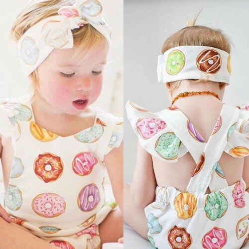 baby girl donut outfit