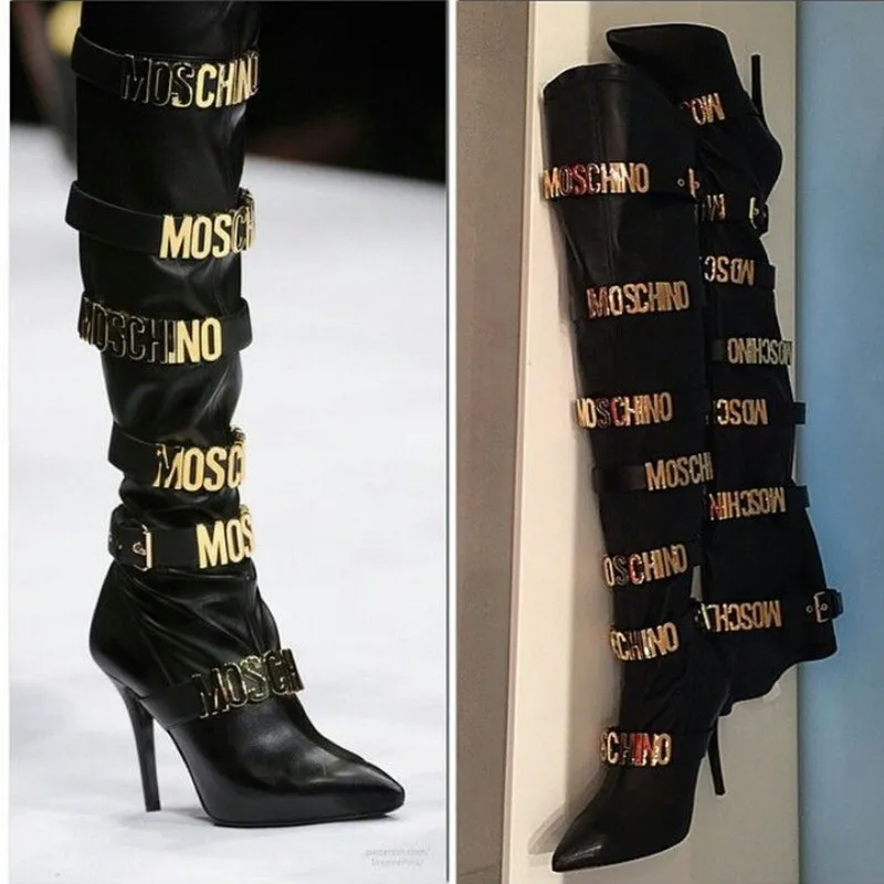 Popular Gold Thigh High BootsBuy Cheap Gold Thigh High Boots lots from