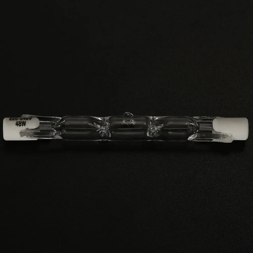 

Tungsten-Iodine Lamp Halogen Lamp Household Supply Indoor Outdoor Energy Saving Lighting Fixture Bright R7S 48W