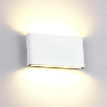 

IP65 8W 14W COB LED Wall Light UP Down Dimmable LED Wall Lamps Indoor Outdoor Lighting Yard Garden Corridor Room AC85-265V