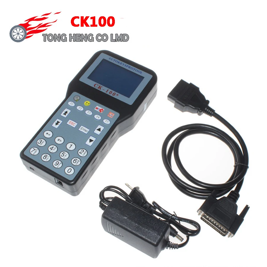 

DHL Free Universal Auto Key Programmer CK100 V99.99 With Multi-language SBB Transponder Key Programmer CK-100 V99.99