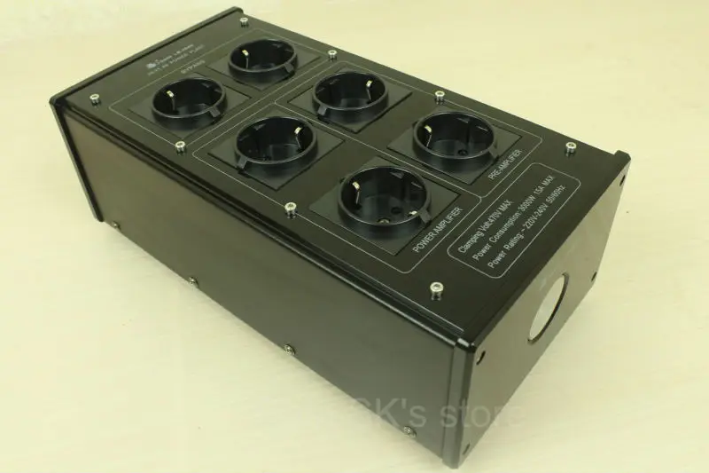 Новый аудиофильный фильтр питания Bada LB 5600 Schuko Socket|schuko socket|bada lb-5600power filter |