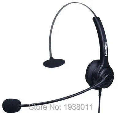 NEW Free Shipping Office Headset Headphones Ear Phone for Plantronics A100,S10,S11,S12,S50,T10,T20,T50,T100,T110 IP Telephone