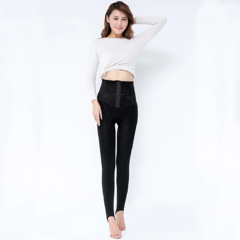 

Women's underclothes 2018 Hot sale Control Panties New Fashion waist abdomen pants High quality Corduroy keep warm trousers CNE