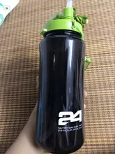 2000ml Oversized Water Bottle Fashion Frozem Portable Space Cup Herbalife Nutrition Custom Shaker Bottle 2L 64oz Free Ship