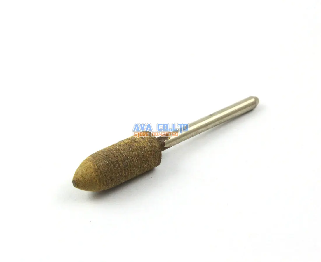 

30 шт. 8x19 мм пуленепробиваемый шлифовальный станок для полировки кожи 3 мм хвостовик