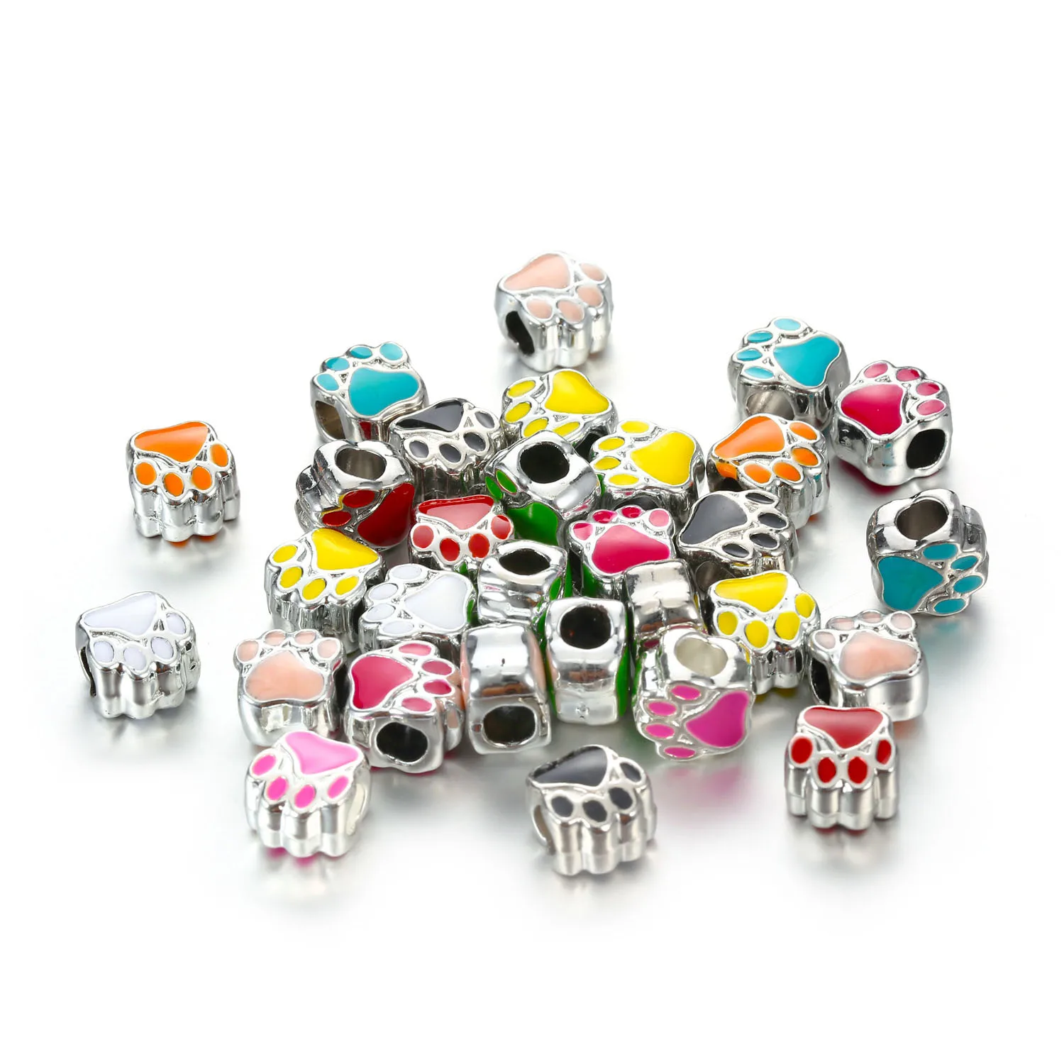 Модные 925 стерлингового серебра оригинальный Шарм с прозрачным CZ Fit Pandora браслет