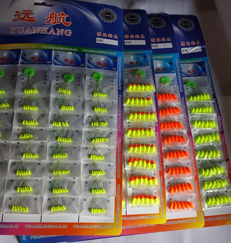 240 قطعة (40 حزم) سبعة نجوم تعويم مختلط اللون الكارب الصيد تعويم الإكسسوارات Pesca الصيد العوامات كبير متوسط صغير حجم B108 240 قطعة (40 حزم) سبعة نجوم تعويم مختلط اللون الكارب الصيد تعويم الإكسسوارات Pesca الصيد العوامات كبير متوسط صغير حجم B108
