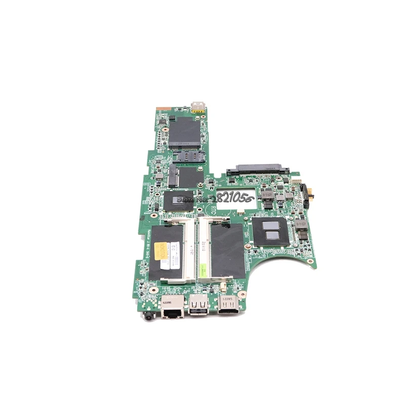 Nokotion DA0FL6MB8D0 الرئيسي مجلس لينوفو E10 E11 X100E 04W0314 اللوحة المحمول مع I3-380 وحدة المعالجة المركزية على متن