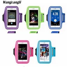 Спортивная сумка, чехол для iPhone X, модный держатель для iPhone 8, чехол на руку для смартфона, сотовых телефонов, сумка для рук, спортивная сумка для мобильного телефона