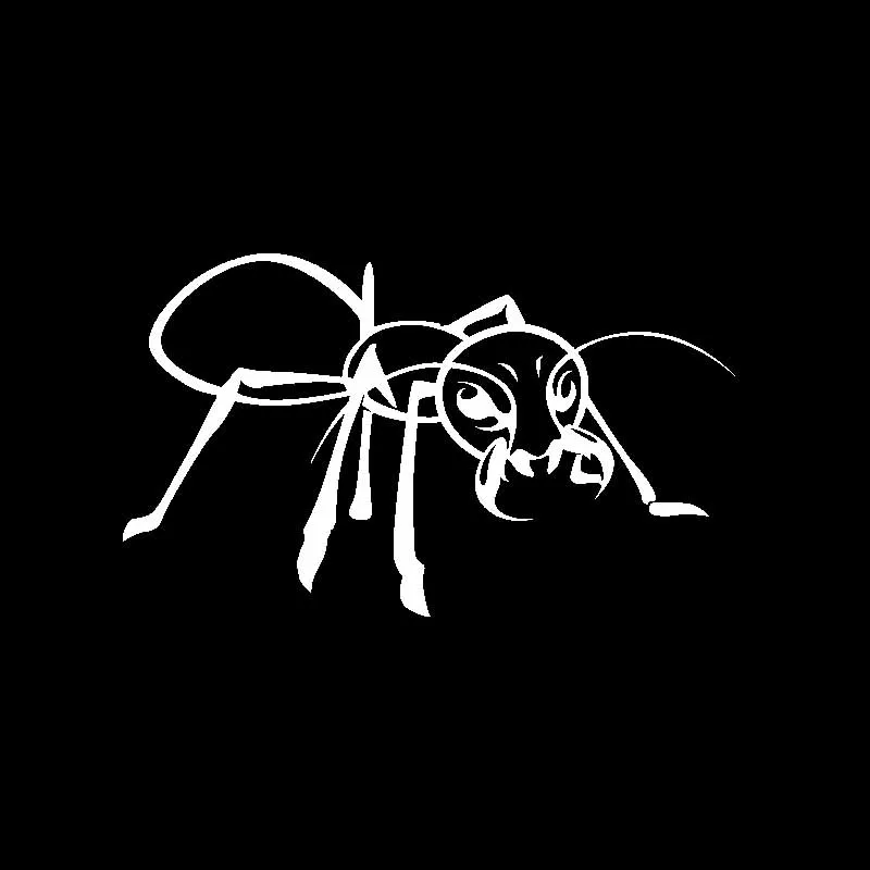 YJZT 14 5 см * 8 необыкновенно нежный Ant оригинальные крутые красивые виниловые