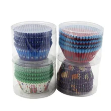 1 коробка Новое поступление Рождественский торт лоток высокая термостойкость торт чашка пищевого класса маслостойкий лоток