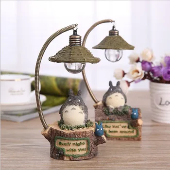 

Creative Totoro Resin Night Light Children Luminaria Night Lamp Lamps Lights Child Nightlight LED Lights Children's Room C9CV3