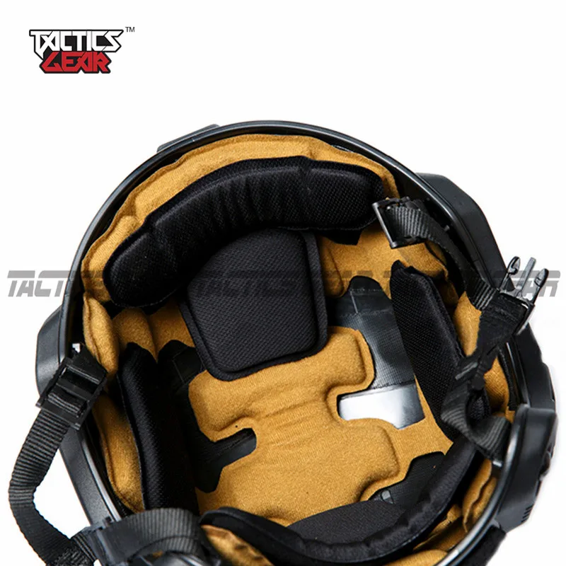 New Memory Foam Tactical Pad Replacement Airsoft Helmet Pads Cushion