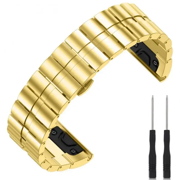Nova pulseira de relógio aço inoxidável com