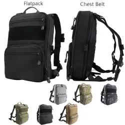 Flatpack D3 Тактический Рюкзак гидратация переноска Molle Чехол для пейнпола военные Шестерни многоцелевой жилет штурмовой рюкзак сумка для