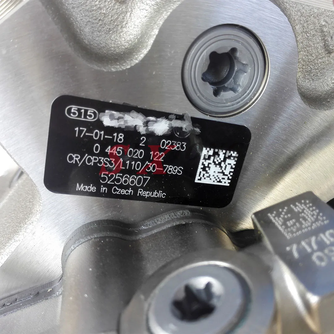 0445020122 5256607 оригинальный bosch дизельный топливный насос для Cummins ISF3.8 QSB|Двигатель