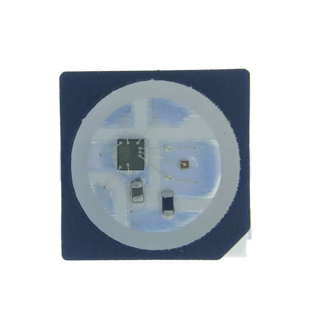 10 ~ 1000 шт. WS2813 (6 контактов) двухсигнальный 5050 SMD черный/белый вариант индивидуально
