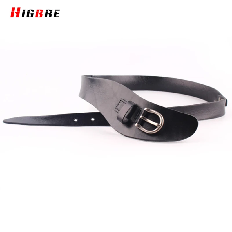 

HIGBRE Women Famous Belts For Jeans Skirt Adornment Casual Lady Belts Leather Pin Buckle Strap Waistband Ceinture Pour Femmes