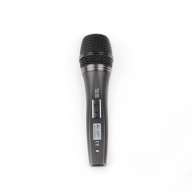 

RLAKY 2017 high quality Wire Multiple occasions Professional Handheld KTV Microphone #GM-235