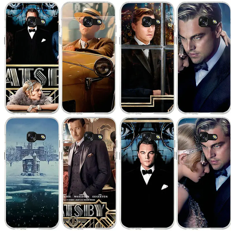 Чехол для мобильного телефона из мягкого ТПУ с изображением фильма The Great Gatsby Samsung
