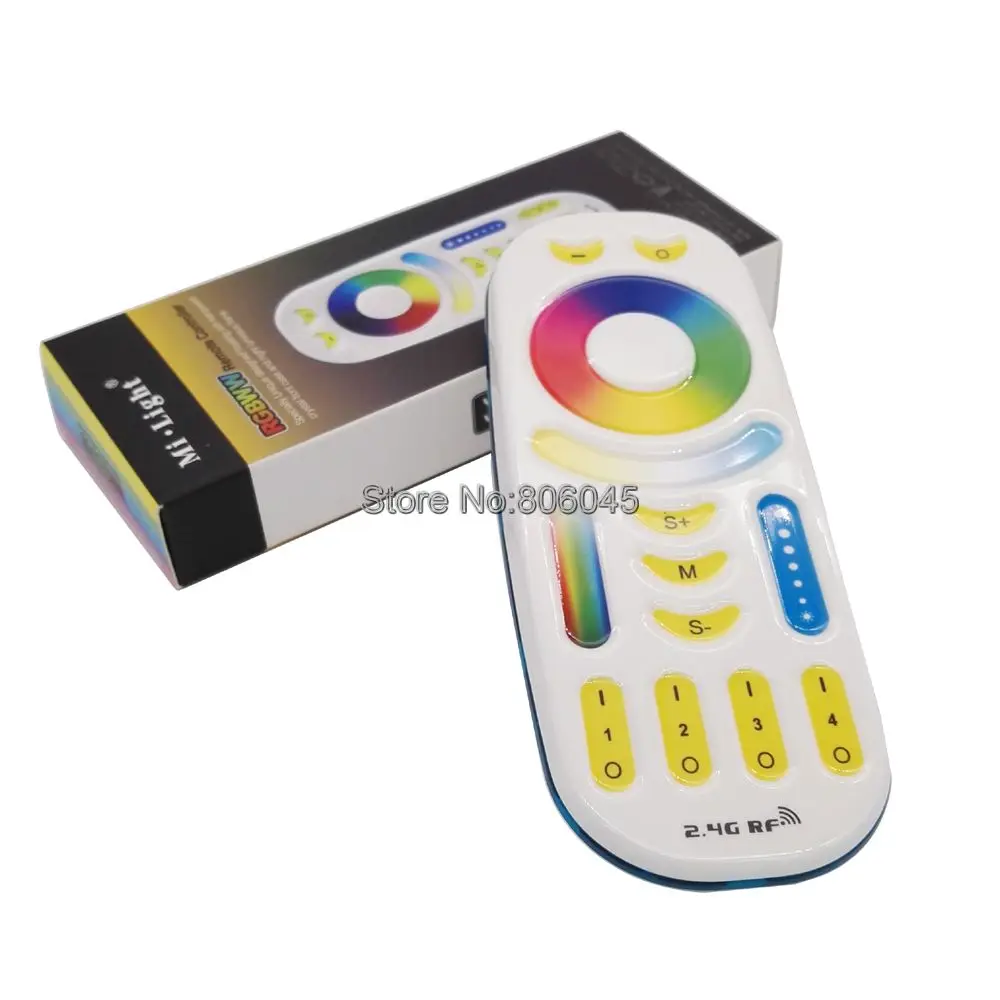 Miboxer RGB + CCT (RGB холодный белый теплый белый) светодиодное управление лазерная