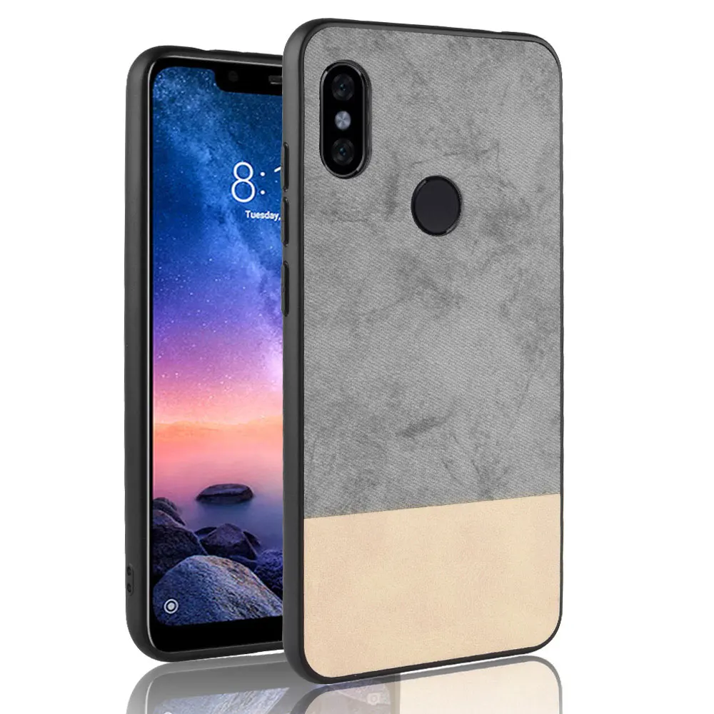 

subin Cover For Xiaomi Redmi Note 6 Pro Case Full Protection Soft Silicone Matte Phone Cases For Xiaomi Redmi Note 6 Note6