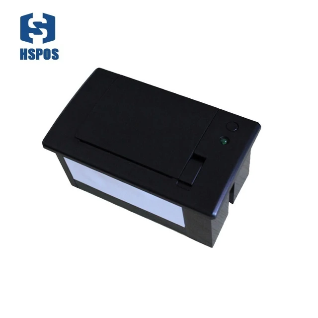 2 inch thermal module printer for micro controller atm receipt panel ticket printing machine with TTL interface HS QR71