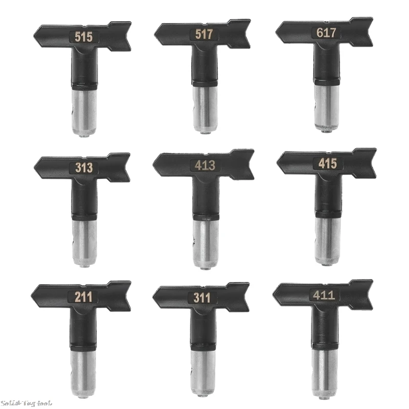 

1 set Durable Tungsten Steel Airless Spray Gun Tips Seal Nozzle For Paint Sprayer Garden Power Tools Seal Nozzle