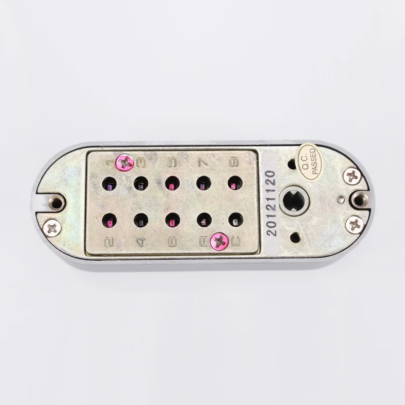 Цинковый сплав механический замок двери цифровой замок|mechanical lock|digital lockdoor digital lock