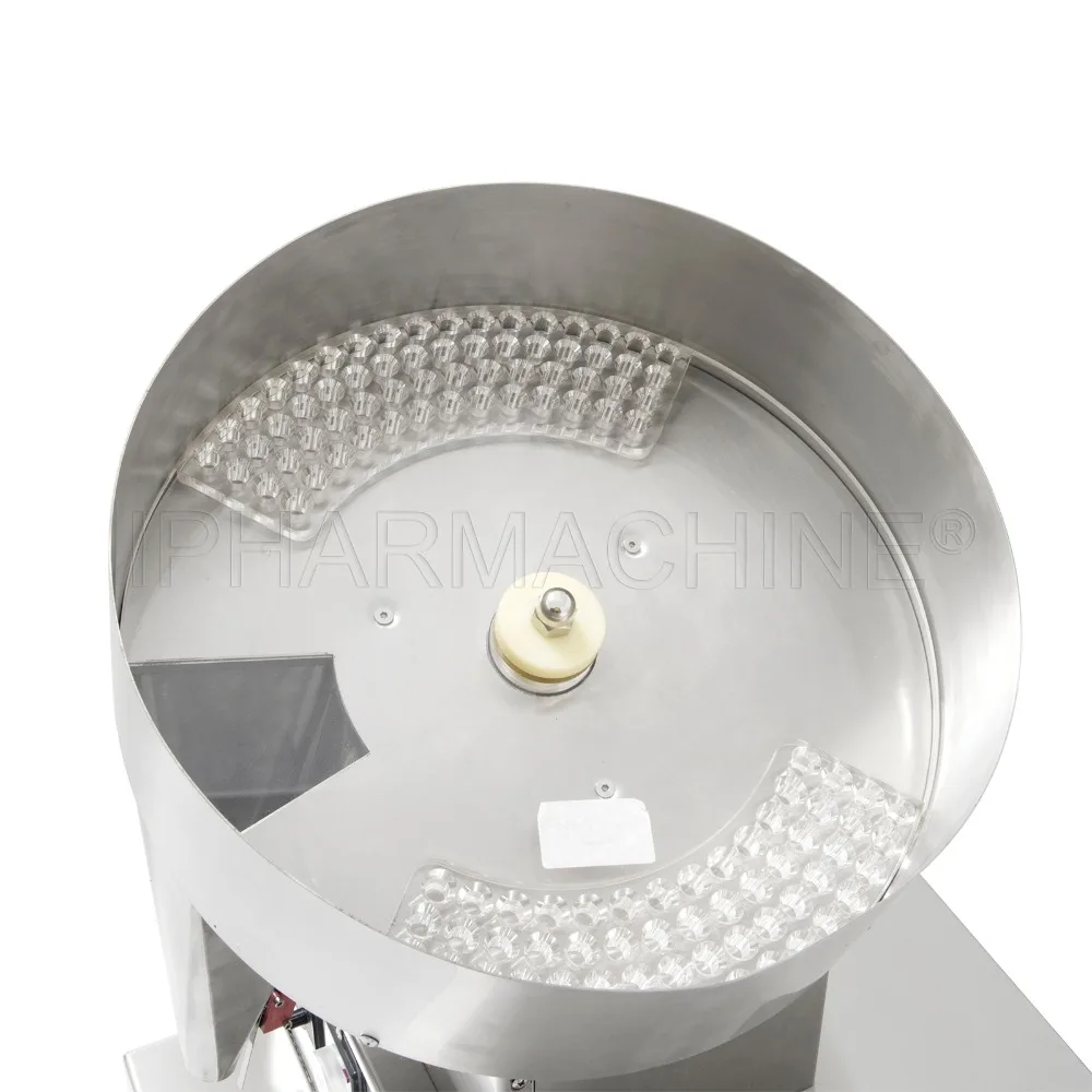 

USA Warehouse HD-100 Stainless Steel Semi-auto Capsule (5#-000#) / Tablet Counter,Counting machine (110V 60HZ)