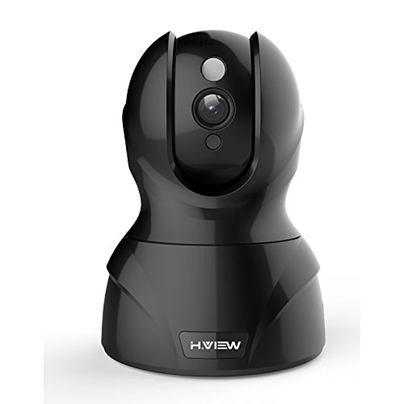 

H.View IP Wi-Fi Wireless Camera 720P 1.0MP IP Camera Baby Monitor Two Way Audio Easy iPhone Android Remote Access
