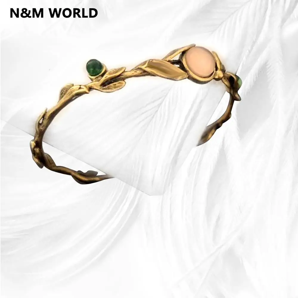 

Fashion Vintage Metal Swallow Vine Pattern Open Bracelet New Jewelry Fashion Bracelet For Women Wedding Party Fashion Gift