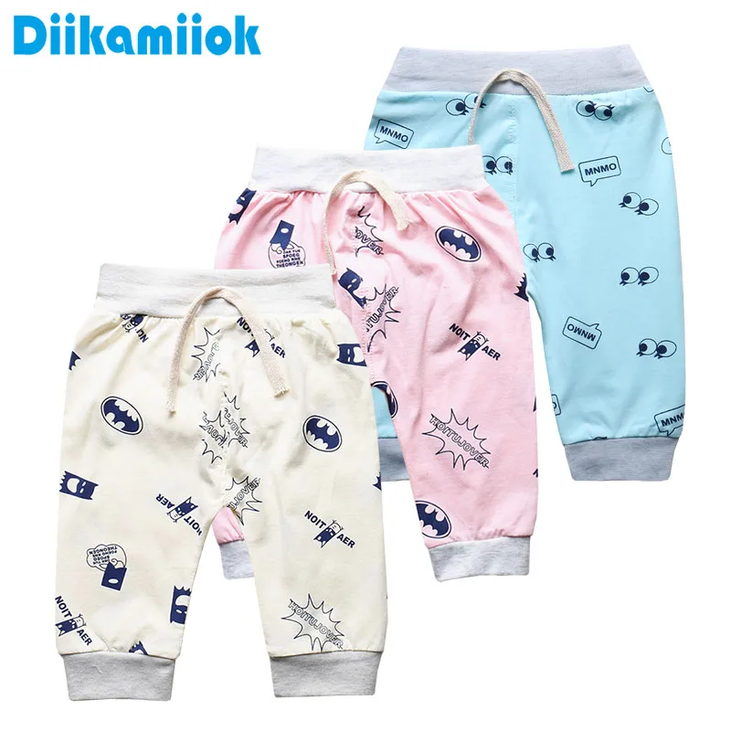 

2018 New Summer Baby Clothing Boys Shorts Pants For Girls Toddler Shorts Knee Length Casual Pants Kids Children 0-24 Month HZ852