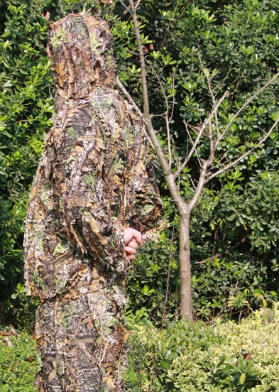 Охотничья одежда кленовый лист бионические маскировочные костюмы Yowie sniper birdwatch страйкбол камуфляжная одежда куртка и брюки
