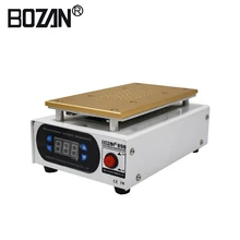 7 дюймов ЖК-дисплей сепаратор для ремонта/Разделение/отдельный Встроенный вакуумный стекло насоса Сенсорный экран Восстановленное BOZAN 898