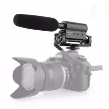 2 шт./лот Takstar SGC-598 DV SLR камера Запись Микрофон внешний микрофон для фотография интервью