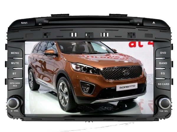 Android 6 0 16GB quad core PX3 android car dvd for kia sorento 2015 2016 bluetooth