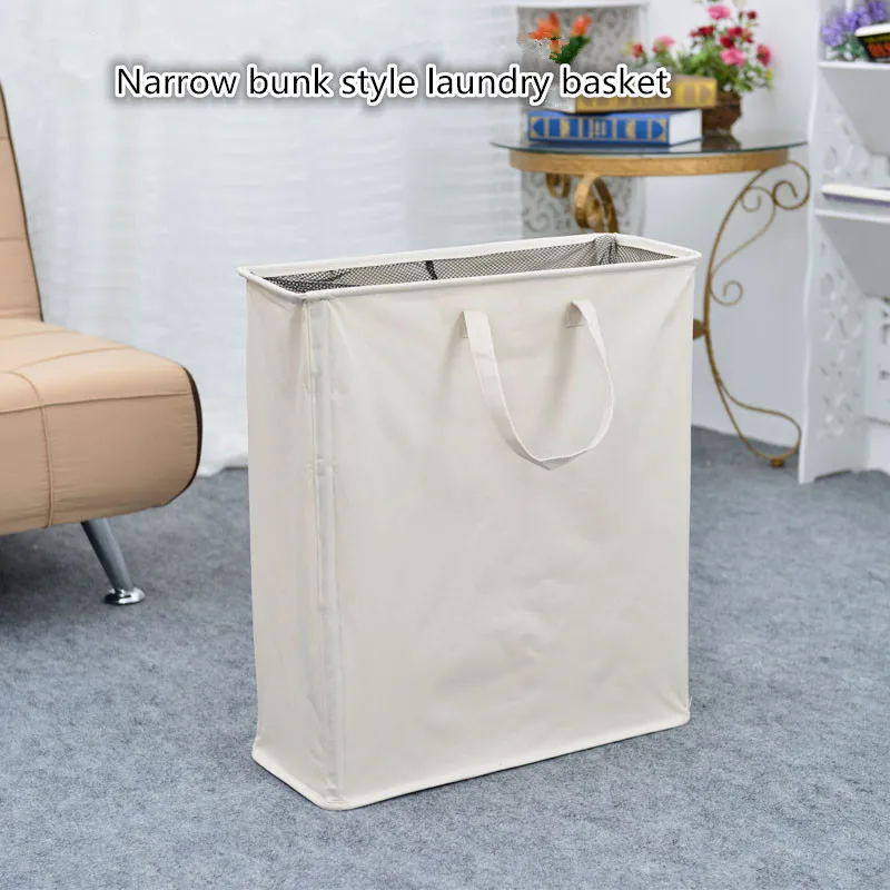 

Folded double laundry basket The bathroom laundry basket Large toy receive a basket of storage dirty laundry basket