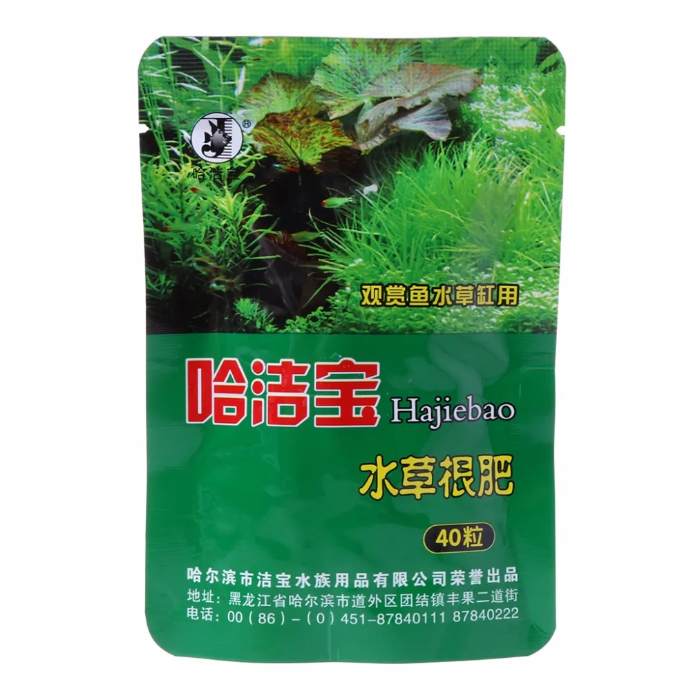 

Aquatic Plant Water Root Fertilizer Condensed Aquarium Fish Tank Cylinder
