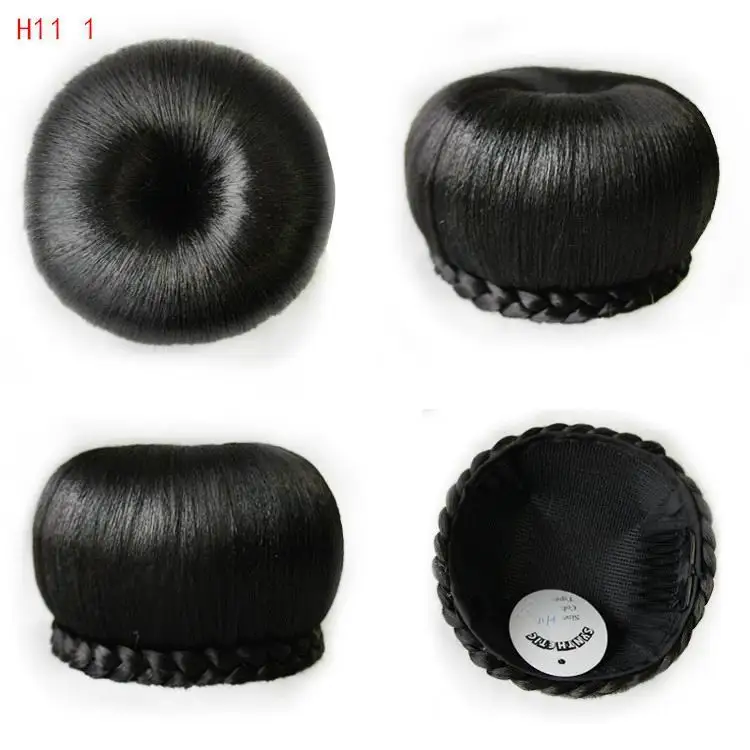 Fashion Women Chignons Synthetic Chignon Hair Pieces Updo Hair