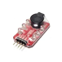 2-3 S BB низковольтная сигнализация ЗУММЕР Электрический дисплей литиевая батарея электрический заряд звуковой сигнал