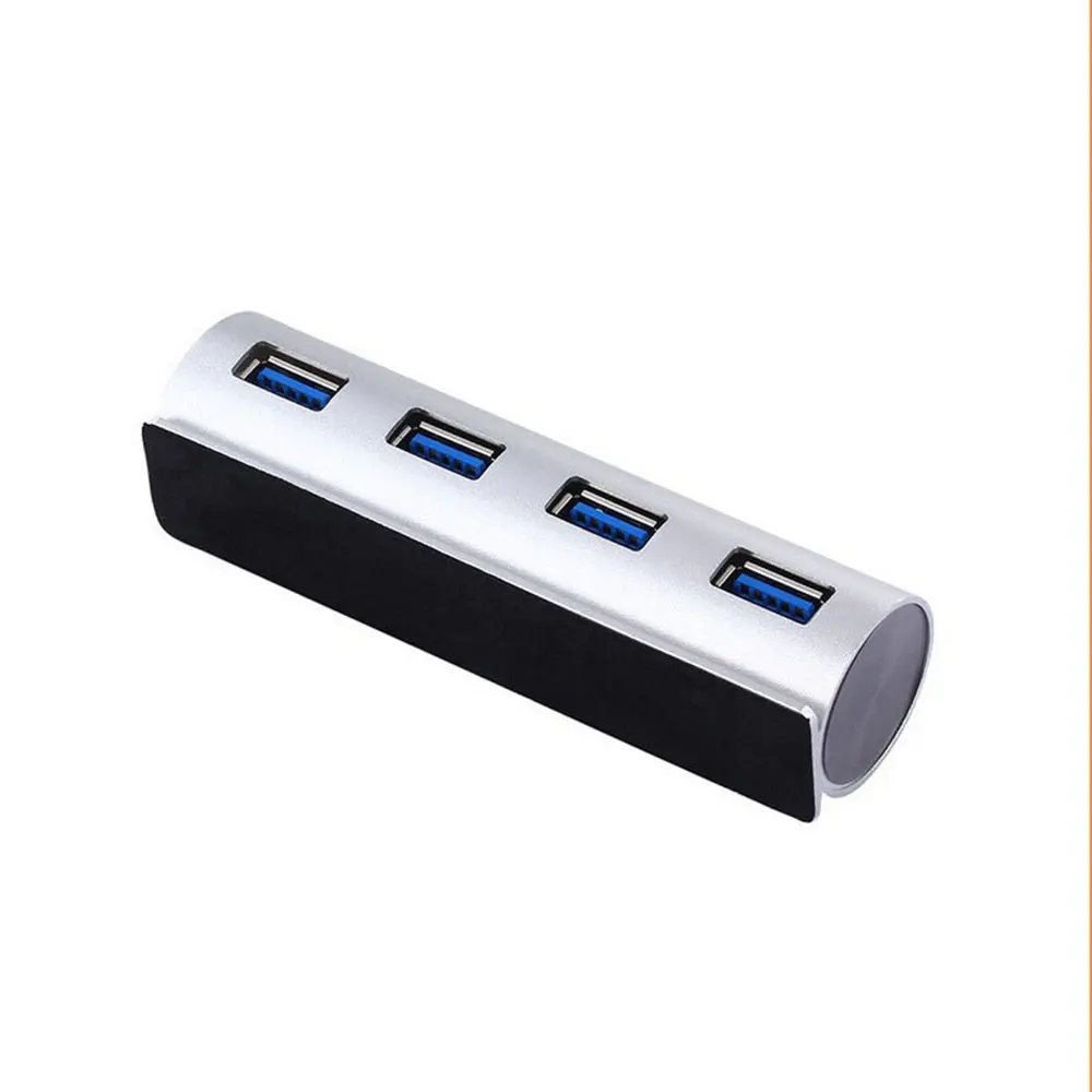 Usb-концентратор Leadzoe 4 порта usb 3,0 концентратор переходник разветвитель с светодиодный индикацией Для iMac MacBook Air MacBook Pro Mac Mini PC и ноутбука