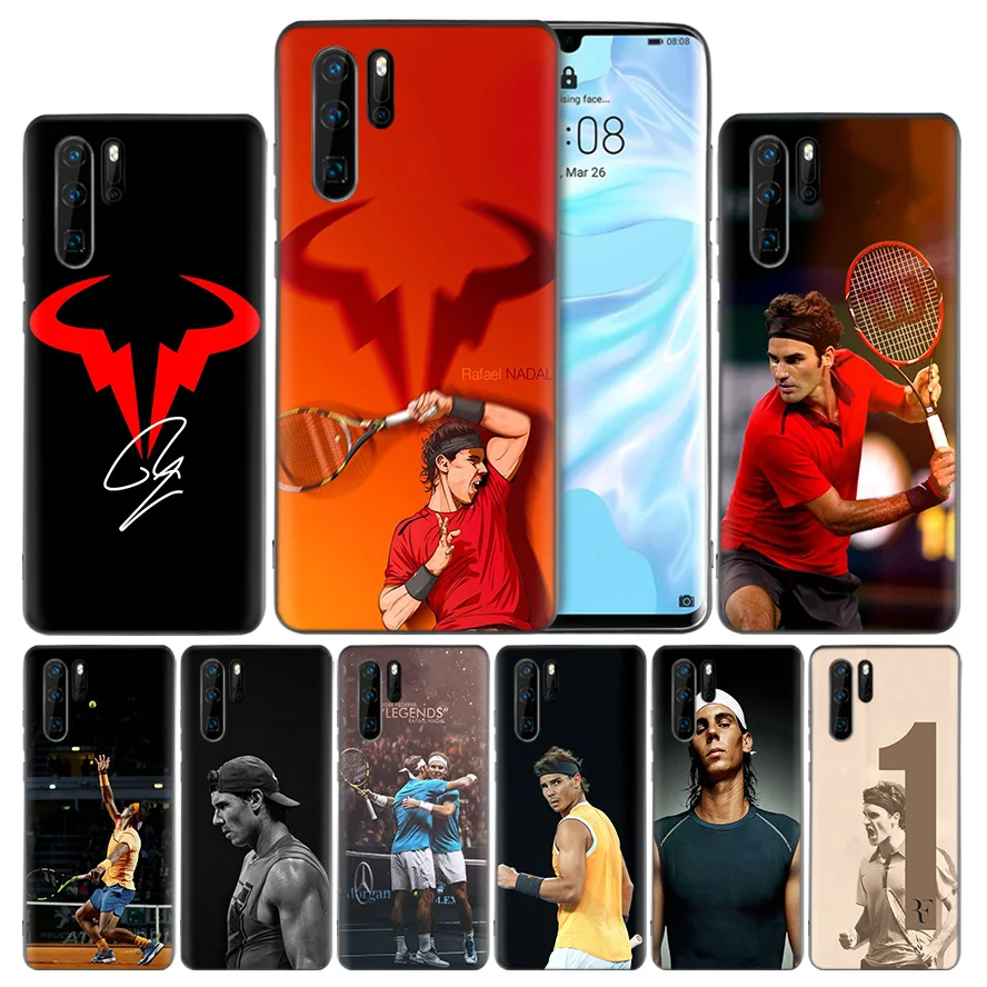 

Rafael Nadal Silicone Case Cover for Huawei Mate 20 10 P30 P20 P10 Lite Pro P Smart Plus 2019 Enjoy 9S 9E Nova 4E