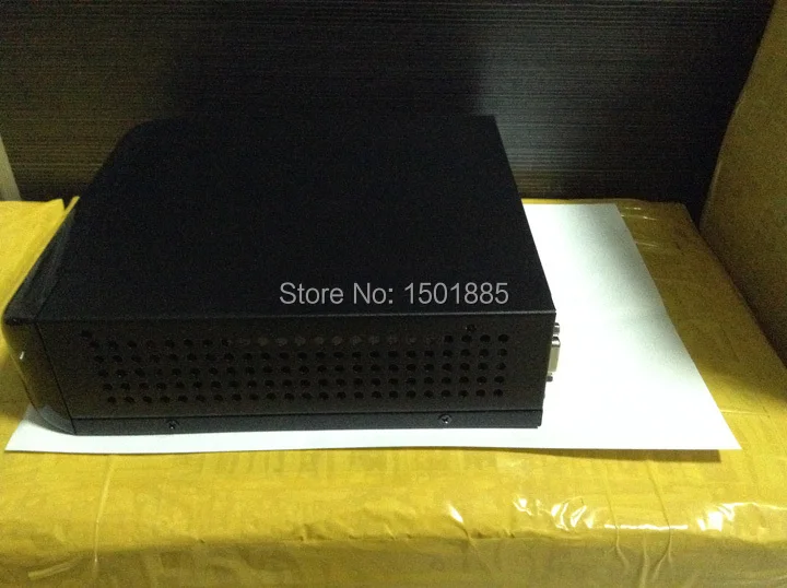 Best Fanless Intel Atom dual-core D2550 1.86GHz Firewall Router with 4*82583V Gigabit LAN Wake on LAN 1G RAM 8G SSD 0
