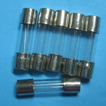 1000 шт стеклянный предохранитель 5A 250 V 5 мм x 20 мм Быстрый плавкий предохранитель Горячая